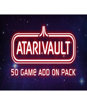 Atari Vault - 50 Game Add-On Pack DLC Steam Key GLOBAL